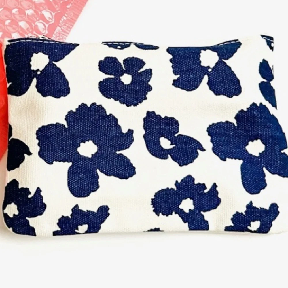 Ipsy ‘Earth Day’ Cotton Glam Cosmetic Bag